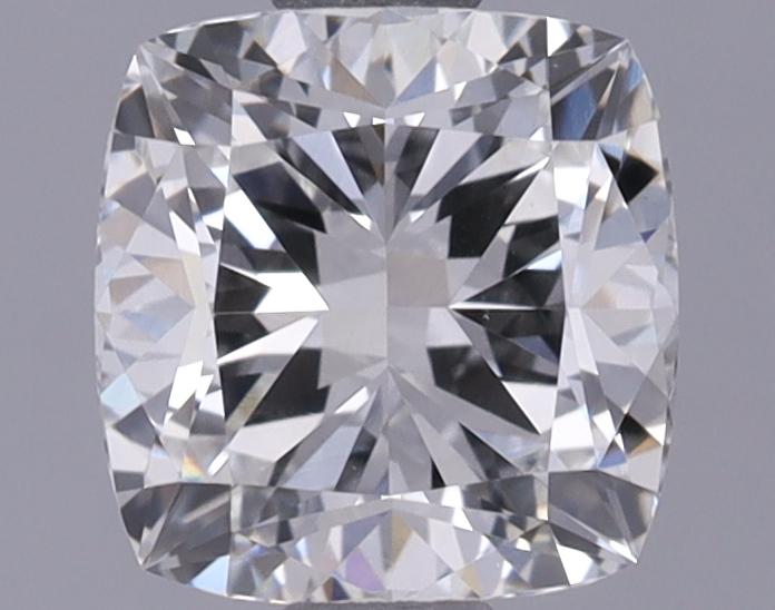 1.22 Carat Cushion Shaped Ideal Cut VVS2 IGI Certified Lab Grown Diamond