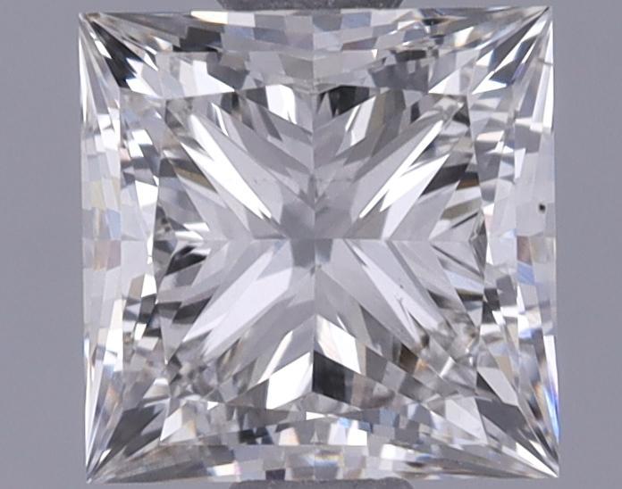 1.13 Carat Princess Shaped Ideal Cut VS1 IGI Certified Lab Grown Diamond