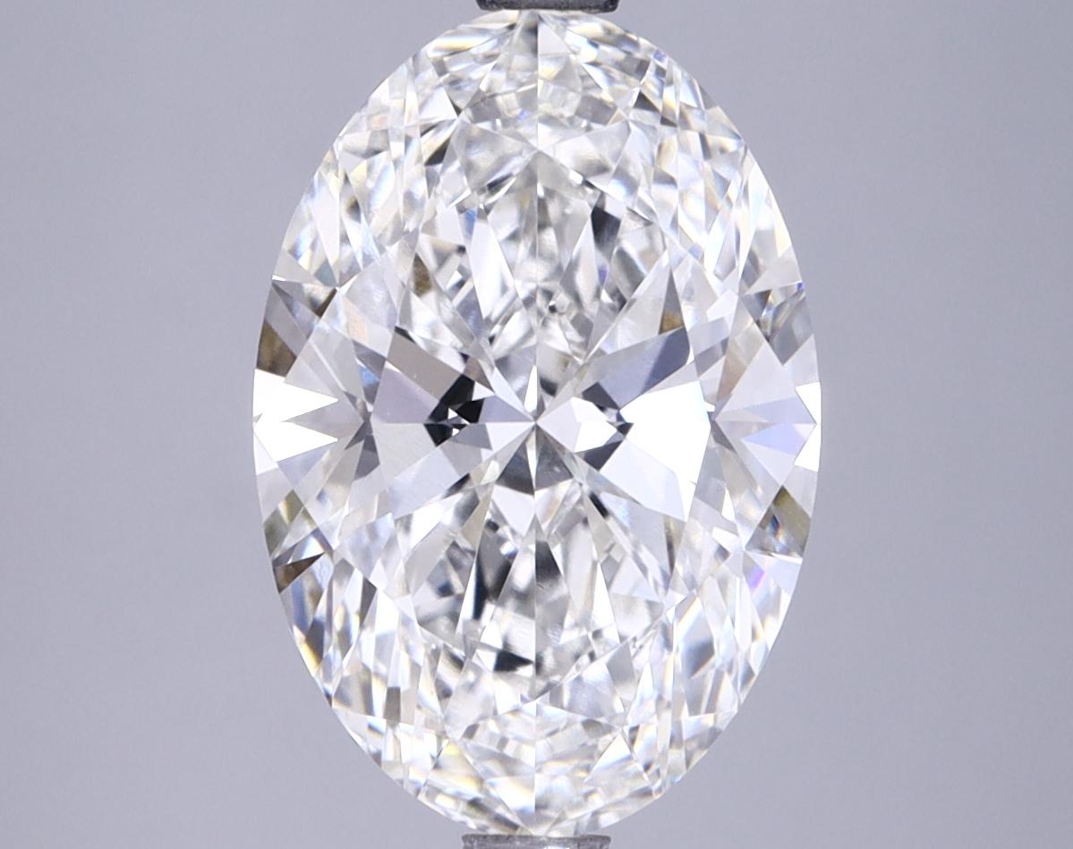 3.52 Carat Oval Shaped Ideal Cut VVS2 IGI Certified Lab Grown Diamond