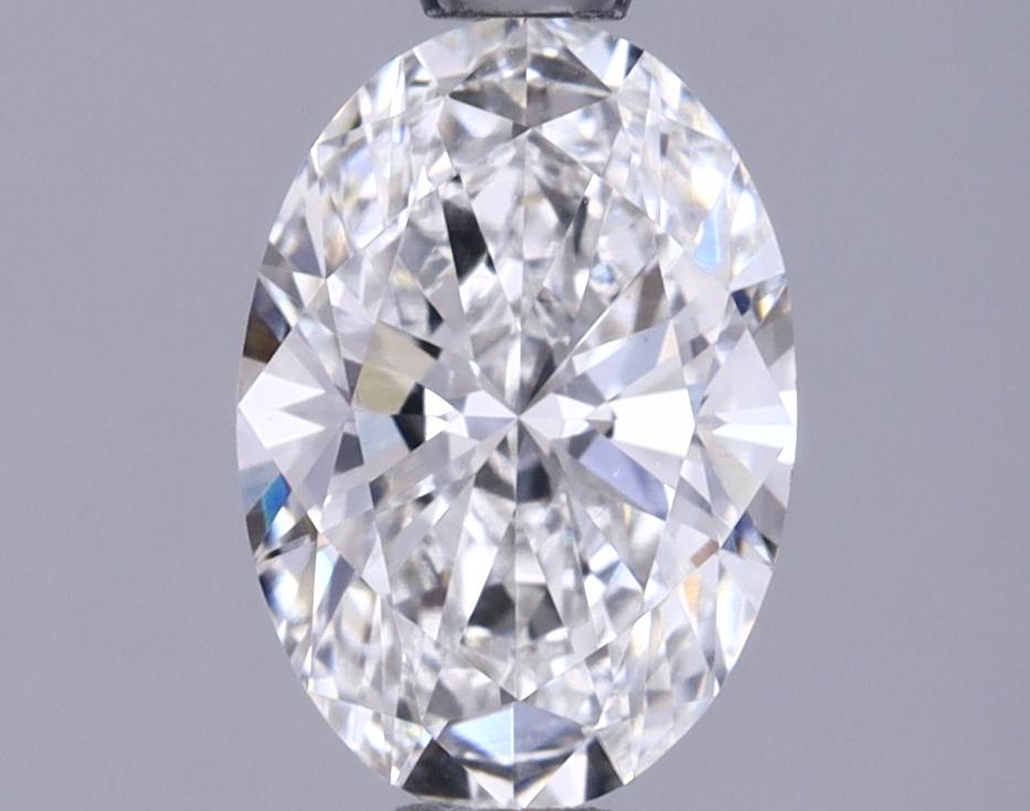 1.07 Carat Oval Shaped Ideal Cut VVS2 IGI Certified Lab Grown Diamond