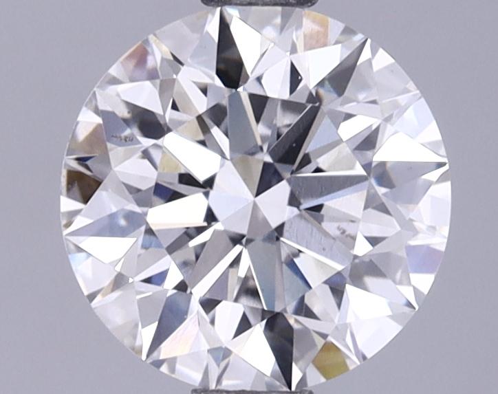 1.41 Carat Round Shaped Ideal Cut VS1 IGI Certified Lab Grown Diamond