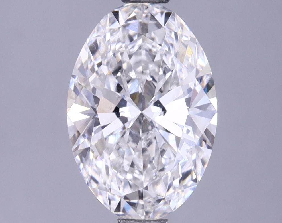 1.68 Carat Oval Shaped Ideal Cut VS1 IGI Certified Lab Grown Diamond