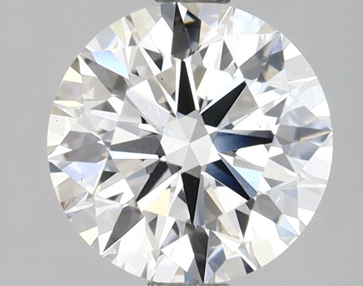 1.91 Carat Round Shaped Ideal Cut VS1 IGI Certified Lab Grown Diamond