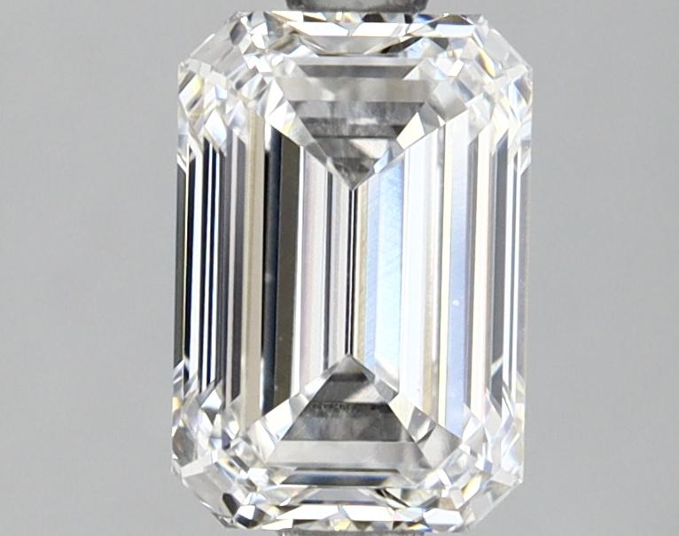 1.58 Carat Emerald Shaped Ideal Cut VS1 IGI Certified Lab Grown Diamond