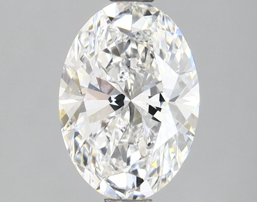 1.65 Carat Oval Shaped Ideal Cut VS1 IGI Certified Lab Grown Diamond