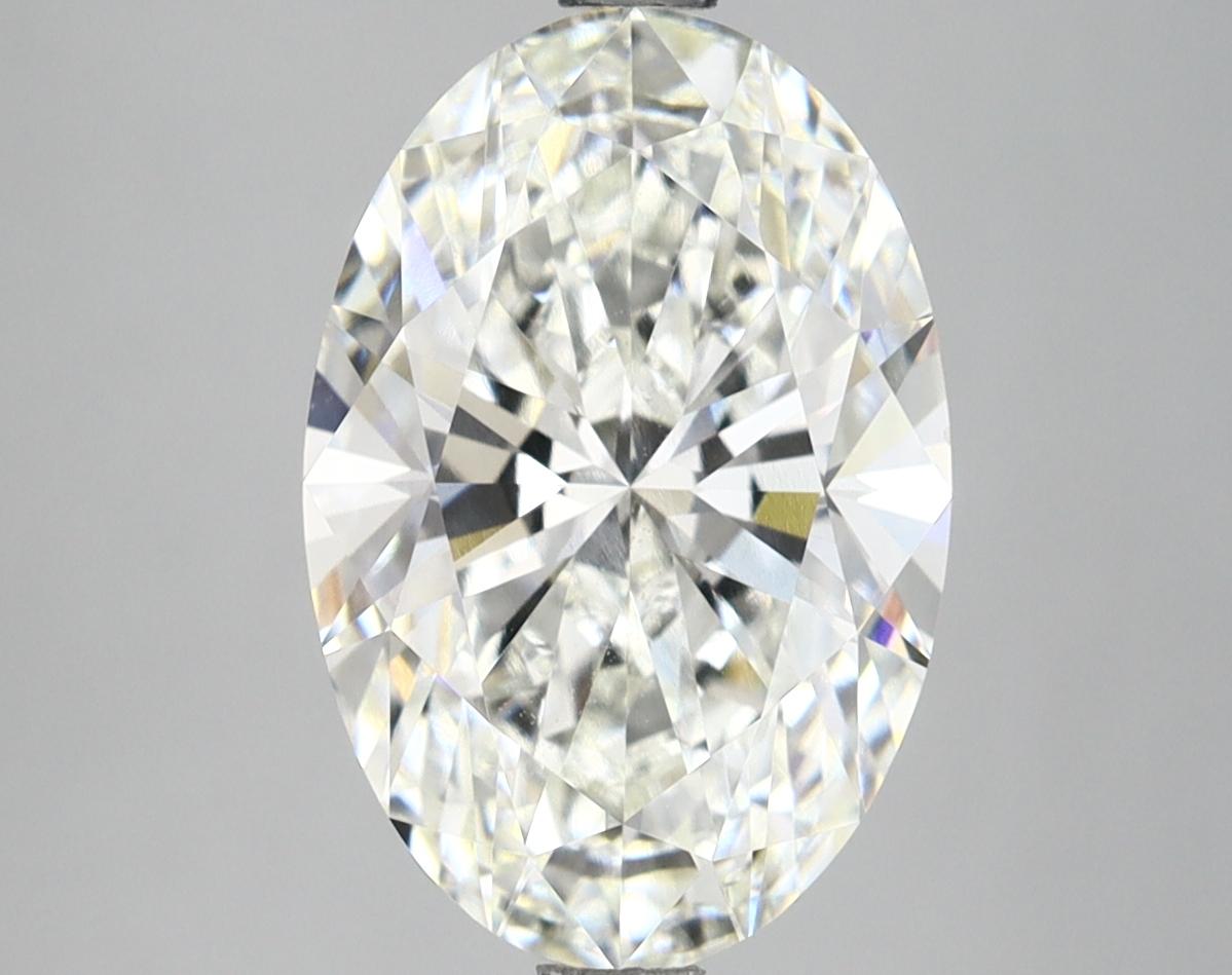 3.75 Carat Oval Shaped Excellent Cut VS1 IGI Certified Lab Grown Diamond