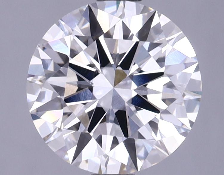 1.91 Carat Round Shaped Ideal Cut VS1 IGI Certified Lab Grown Diamond