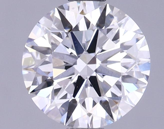 1.33 Carat Round Shaped Ideal Cut VVS2 IGI Certified Lab Grown Diamond