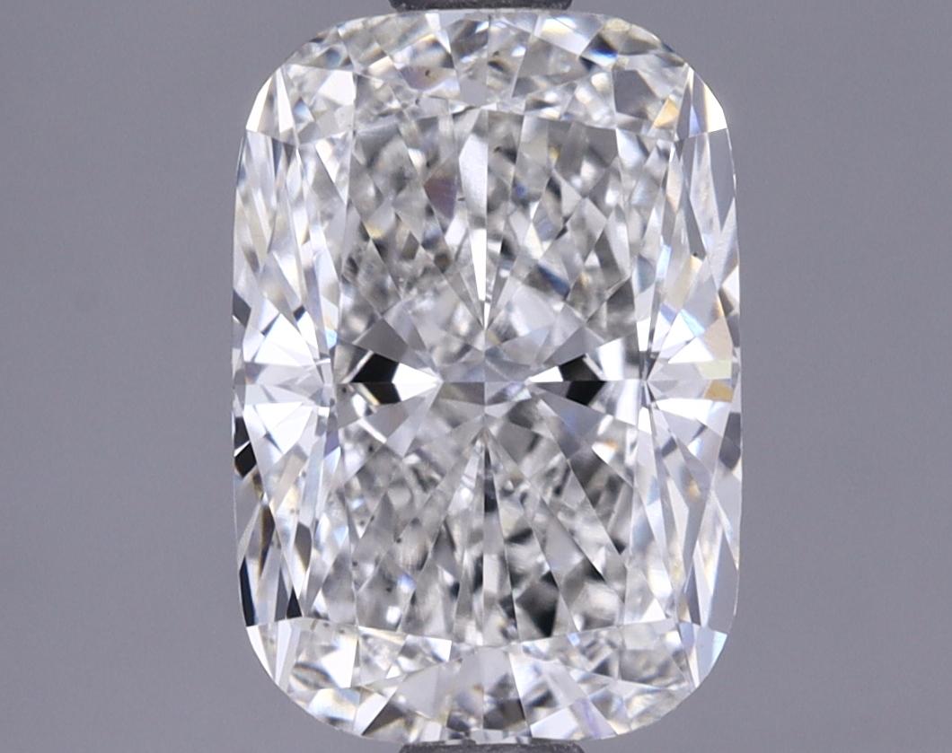 1.62 Carat Elongated Cushion Shaped Excellent Cut VS1 IGI Certified Lab Grown Diamond