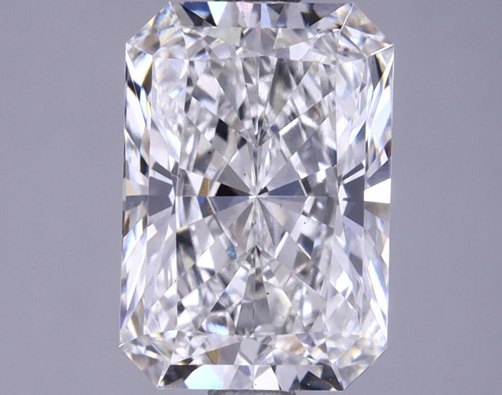 2.22 Carat Radiant Shaped Ideal Cut VS2 IGI Certified Lab Grown Diamond