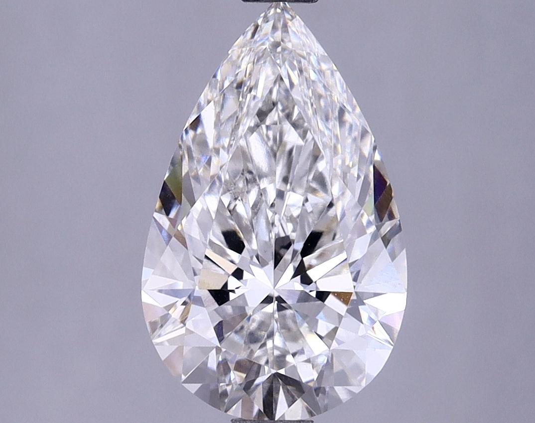2.14 Carat Pear Shaped Ideal Cut VS1 IGI Certified Lab Grown Diamond