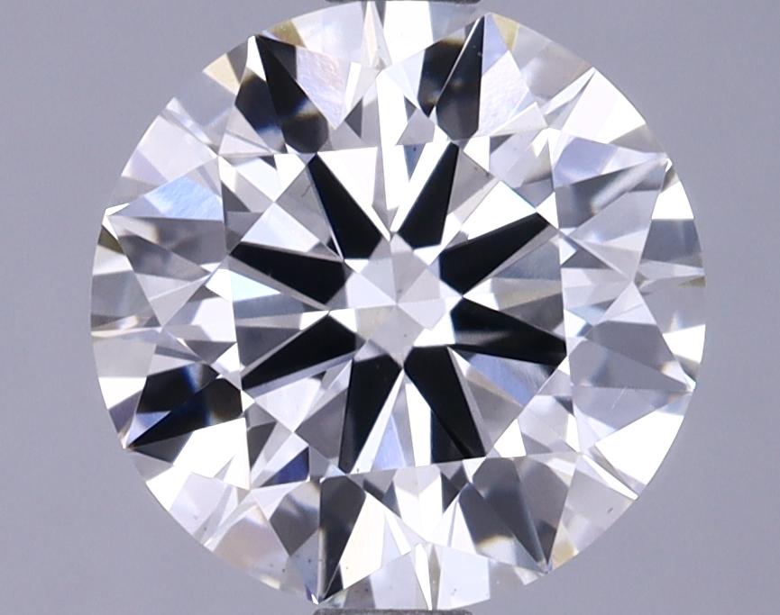 1.97 Carat Round Shaped Ideal Cut VS1 IGI Certified Lab Grown Diamond