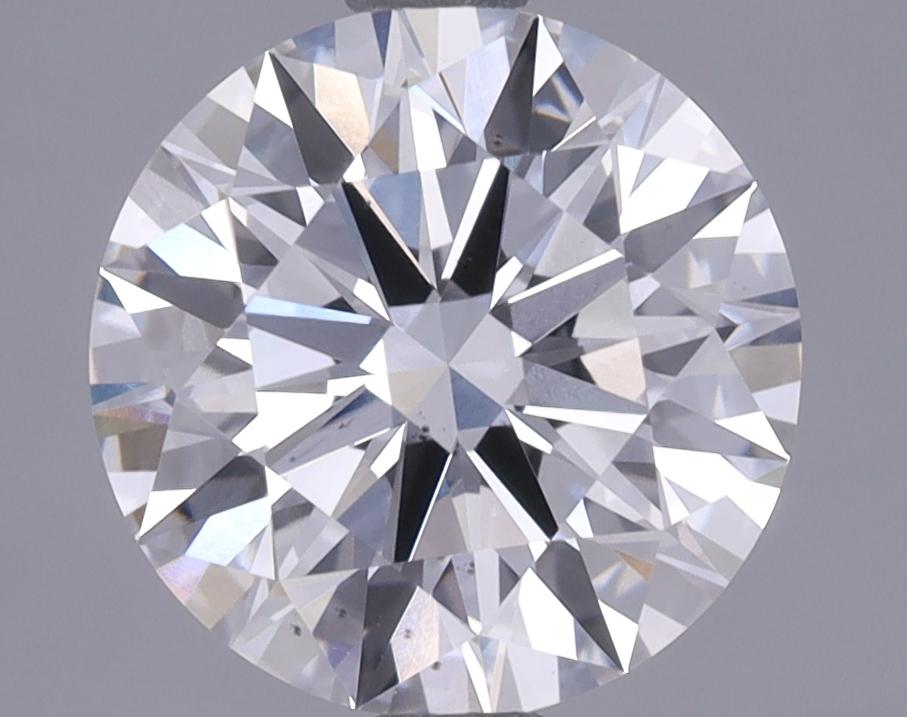 2.44 Carat Round Shaped Ideal Cut VS2 IGI Certified Lab Grown Diamond