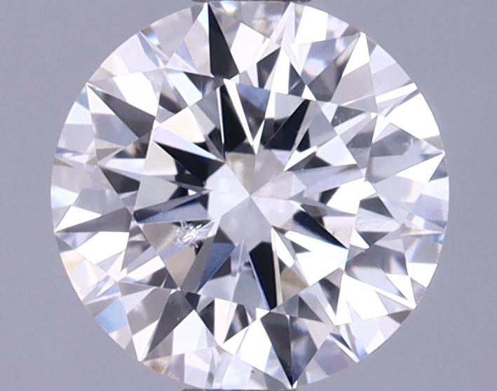 1.11 Carat Round Shaped Ideal Cut VS1 IGI Certified Lab Grown Diamond
