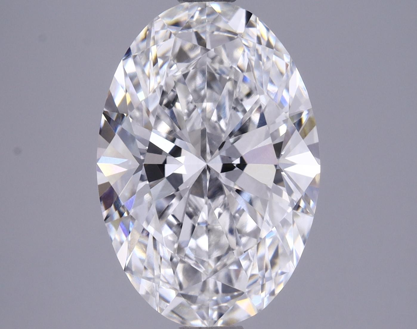 2.84 Carat Oval Shaped Ideal Cut VS1 IGI Certified Lab Grown Diamond