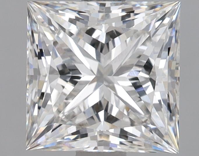 2.2 Carat Princess Shaped Ideal Cut VVS2 IGI Certified Lab Grown Diamond
