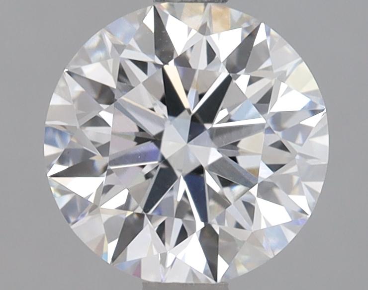 1.87 Carat Round Shaped Excellent Cut VS1 IGI Certified Lab Grown Diamond