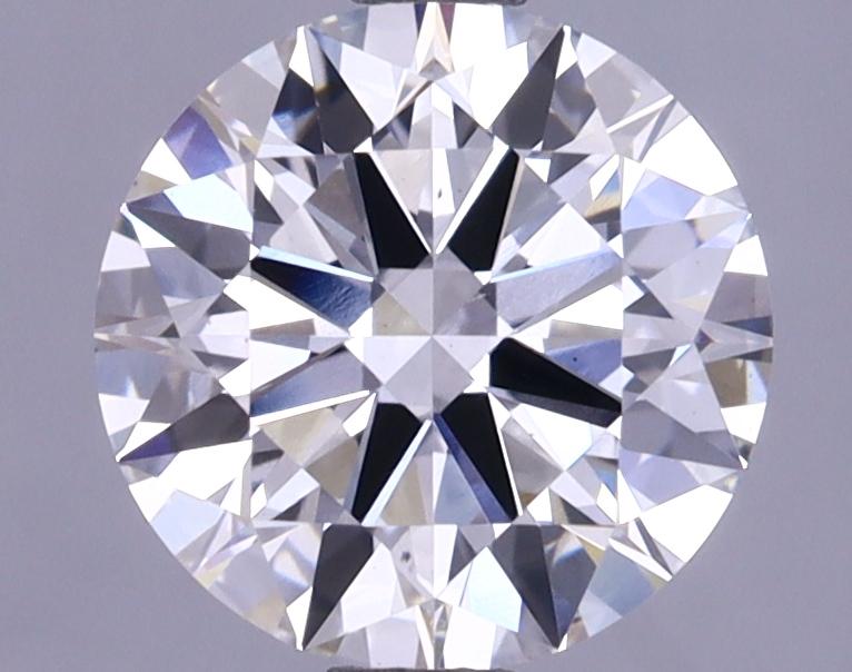 1.91 Carat Round Shaped Ideal Cut VS2 IGI Certified Lab Grown Diamond