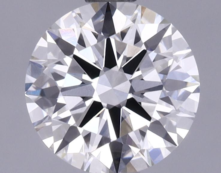1.33 Carat Round Shaped Ideal Cut VVS2 IGI Certified Lab Grown Diamond