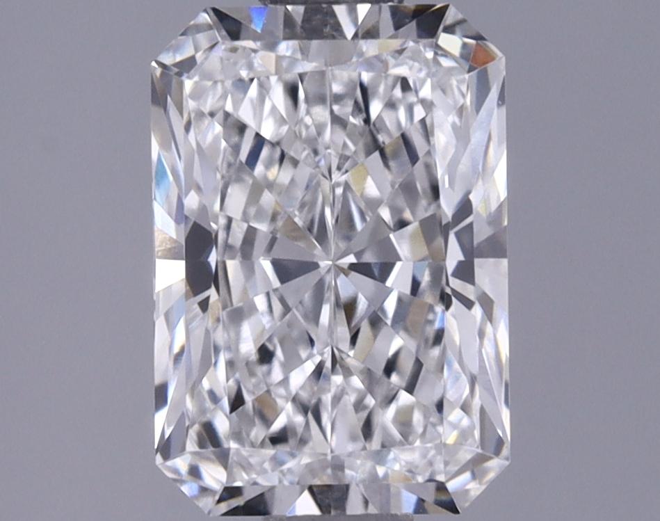 1.13 Carat Radiant Shaped Ideal Cut VVS2 IGI Certified Lab Grown Diamond