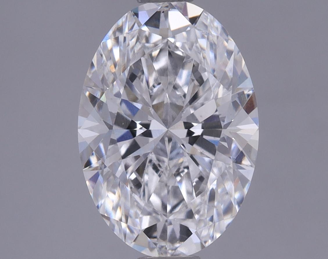 1.69 Carat Oval Shaped Ideal Cut VS1 IGI Certified Lab Grown Diamond