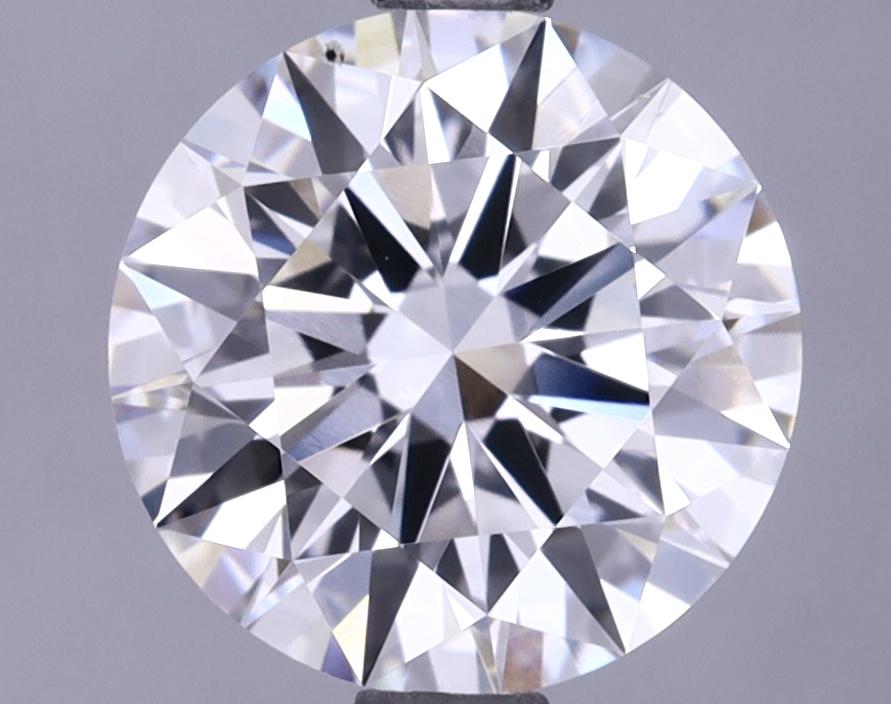 1.88 Carat Round Shaped Ideal Cut VS2 IGI Certified Lab Grown Diamond