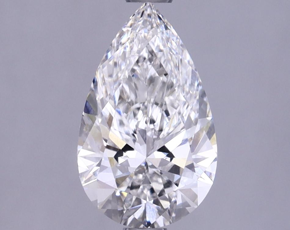 1.42 Carat Pear Shaped Ideal Cut VS1 IGI Certified Lab Grown Diamond