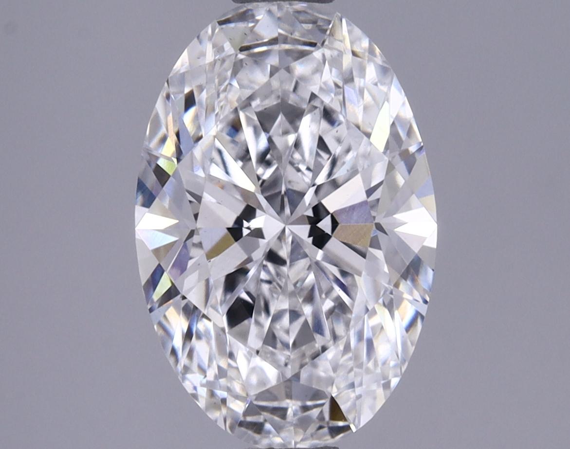 1.67 Carat Oval Shaped Excellent Cut VS1 IGI Certified Lab Grown Diamond