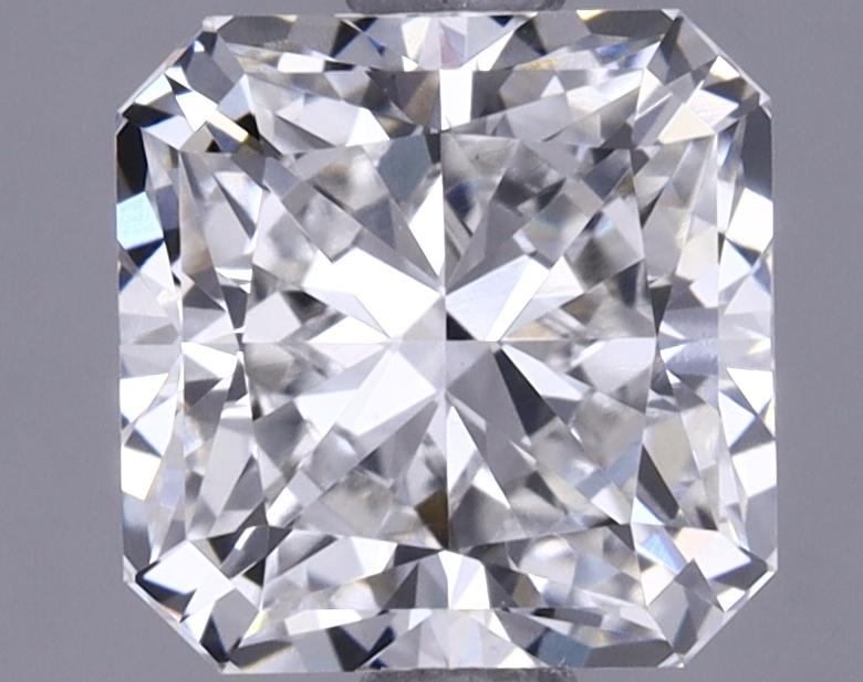 1.59 Carat Radiant Shaped Excellent Cut VVS2 IGI Certified Lab Grown Diamond