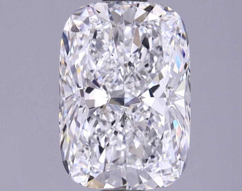 1.64 Carat Elongated Cushion Shaped Excellent Cut VS1 IGI Certified Lab Grown Diamond