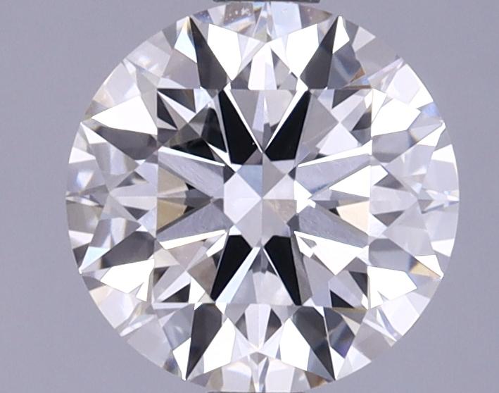 1.66 Carat Round Shaped Ideal Cut VVS1 IGI Certified Lab Grown Diamond