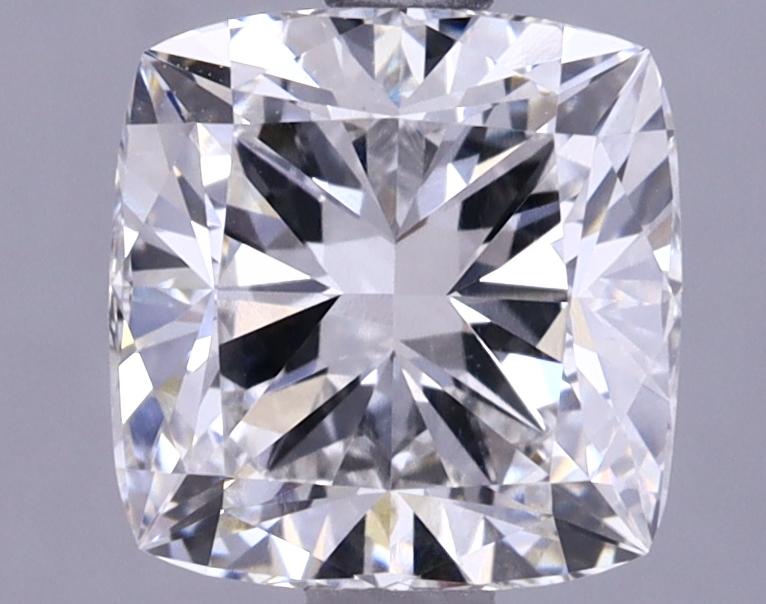 2.01 Carat Cushion Shaped Ideal Cut VVS2 IGI Certified Lab Grown Diamond