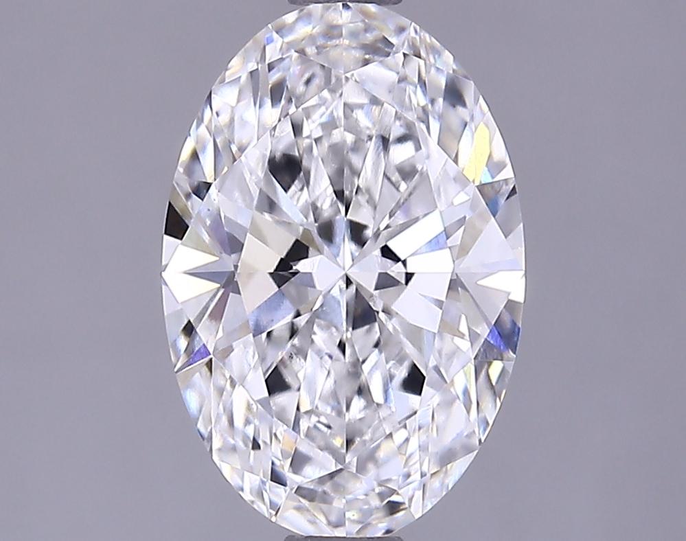 1.65 Carat Oval Shaped Excellent Cut VS1 IGI Certified Lab Grown Diamond