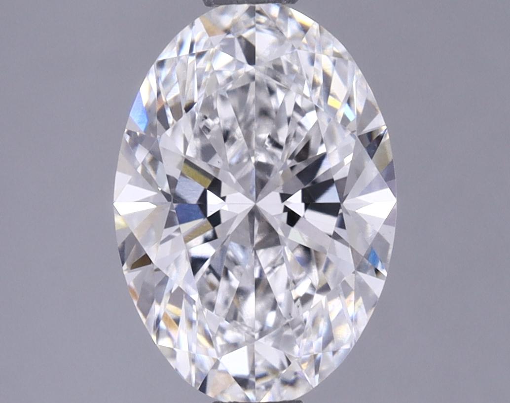 1.63 Carat Oval Shaped Ideal Cut VS1 IGI Certified Lab Grown Diamond