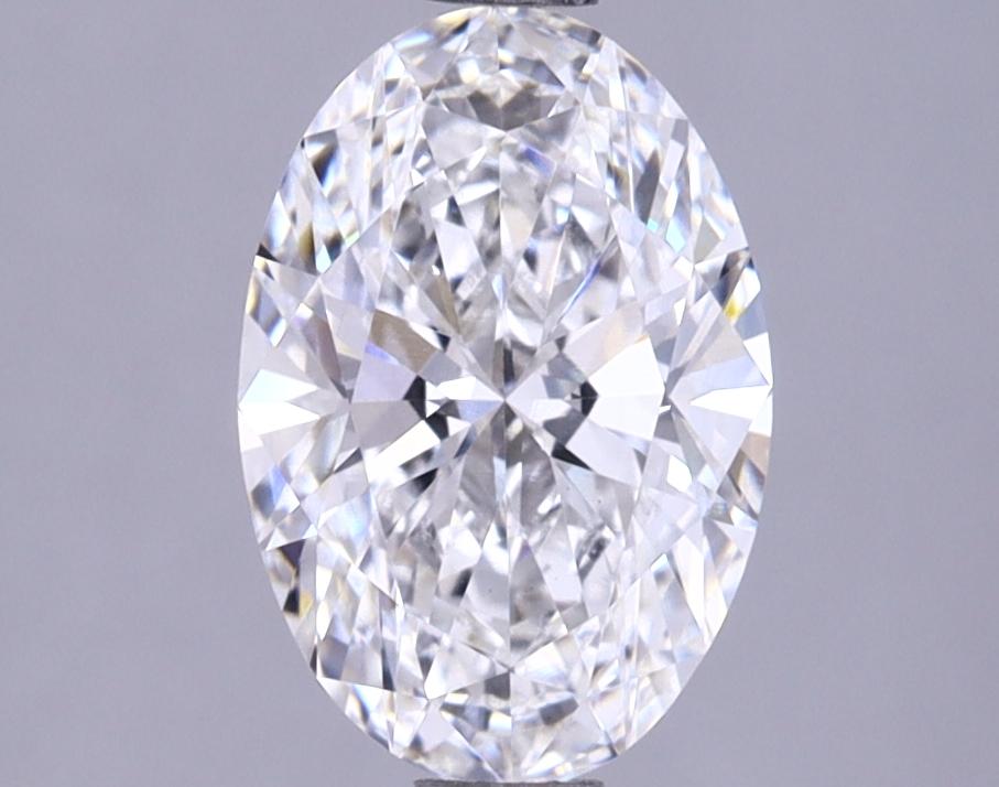 1.65 Carat Oval Shaped Ideal Cut VS1 IGI Certified Lab Grown Diamond