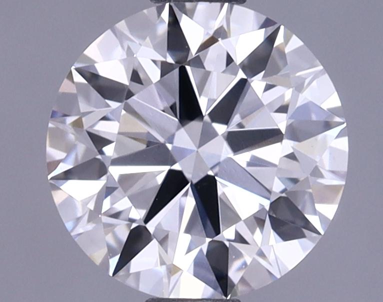 1.12 Carat Round Shaped Ideal Cut VVS2 IGI Certified Lab Grown Diamond