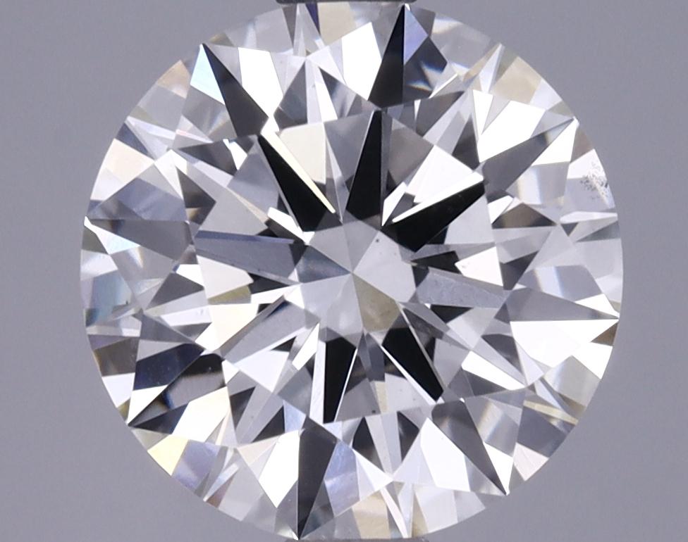1.89 Carat Round Shaped Ideal Cut VS1 IGI Certified Lab Grown Diamond