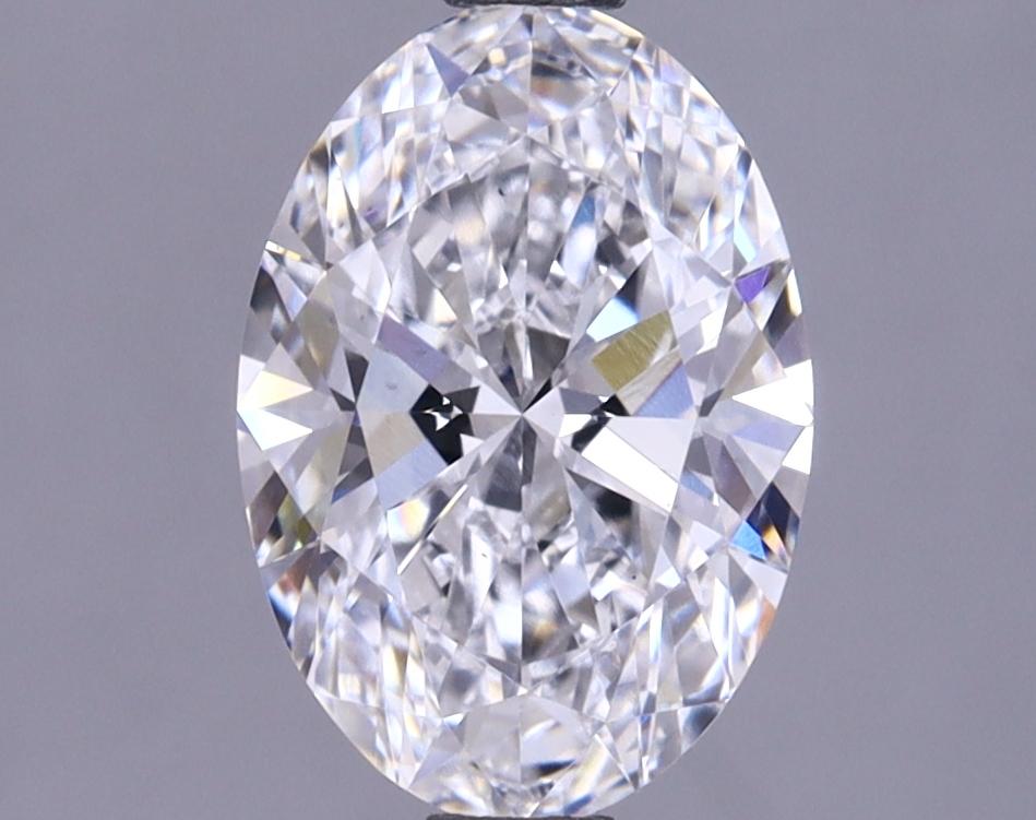 1.67 Carat Oval Shaped Ideal Cut VS1 IGI Certified Lab Grown Diamond