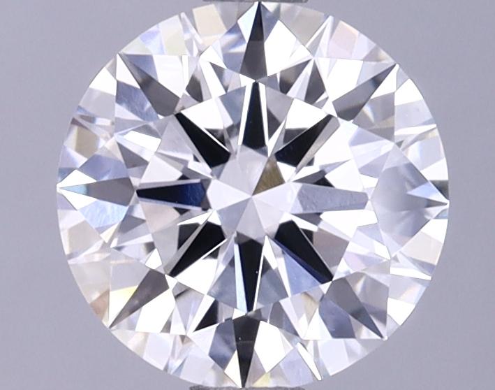 1.66 Carat Round Shaped Ideal Cut VVS2 IGI Certified Lab Grown Diamond