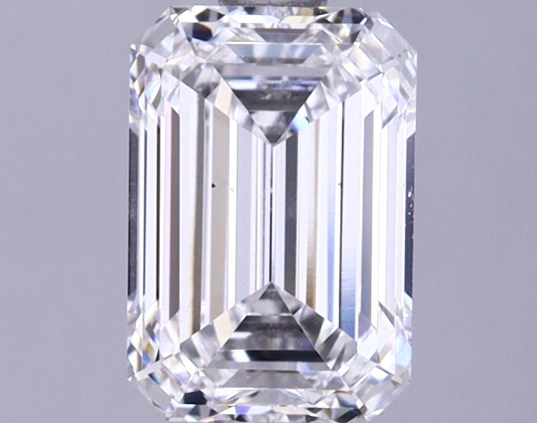 1.68 Carat Emerald Shaped Ideal Cut VS1 IGI Certified Lab Grown Diamond