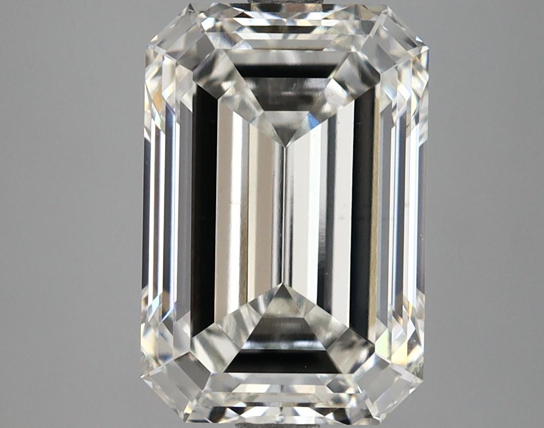 4.78 Carat Emerald Shaped Excellent Cut VS1 IGI Certified Lab Grown Diamond