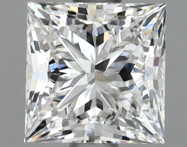 1.39 Carat Princess Shaped Ideal Cut VS2 IGI Certified Lab Grown Diamond