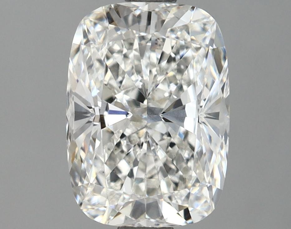 2.0 Carat Elongated Cushion Shaped Excellent Cut VS2 IGI Certified Lab Grown Diamond