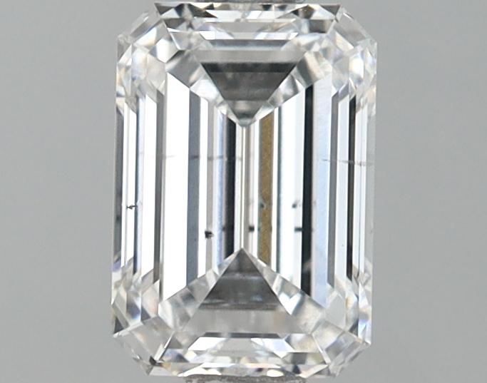 1.17 Carat Emerald Shaped Ideal Cut SI1 IGI Certified Lab Grown Diamond
