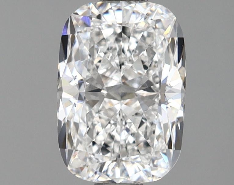 1.2 Carat Elongated Cushion Shaped Excellent Cut VVS2 IGI Certified Lab Grown Diamond