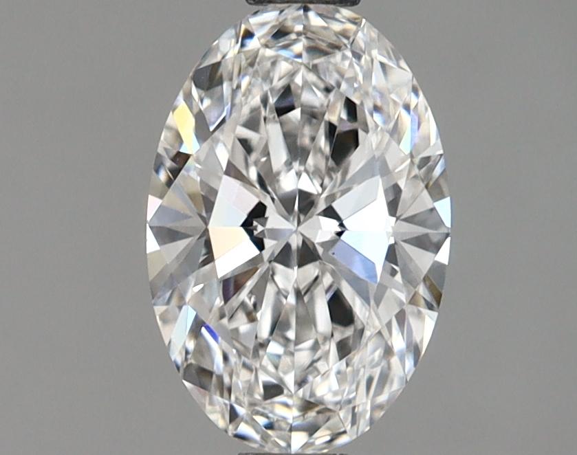 0.98 Carat Oval Shaped Excellent Cut VS1 IGI Certified Lab Grown Diamond