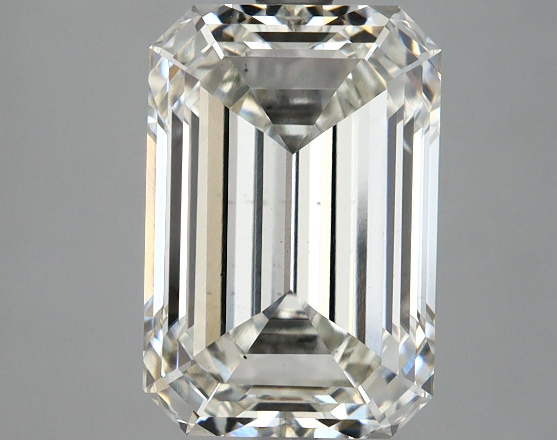 5.06 Carat Emerald Shaped Ideal Cut VS1 IGI Certified Lab Grown Diamond