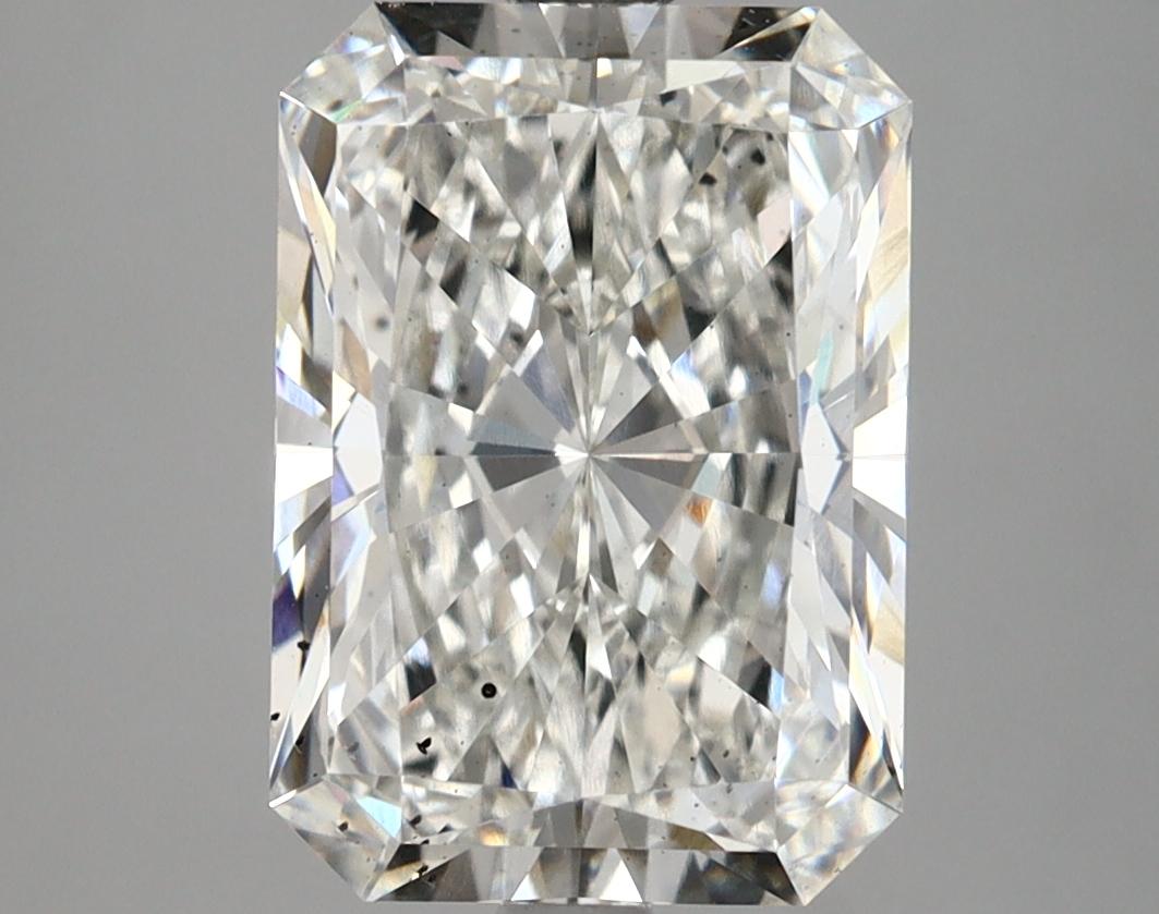 4.04 Carat Radiant Shaped Ideal Cut SI1 IGI Certified Lab Grown Diamond