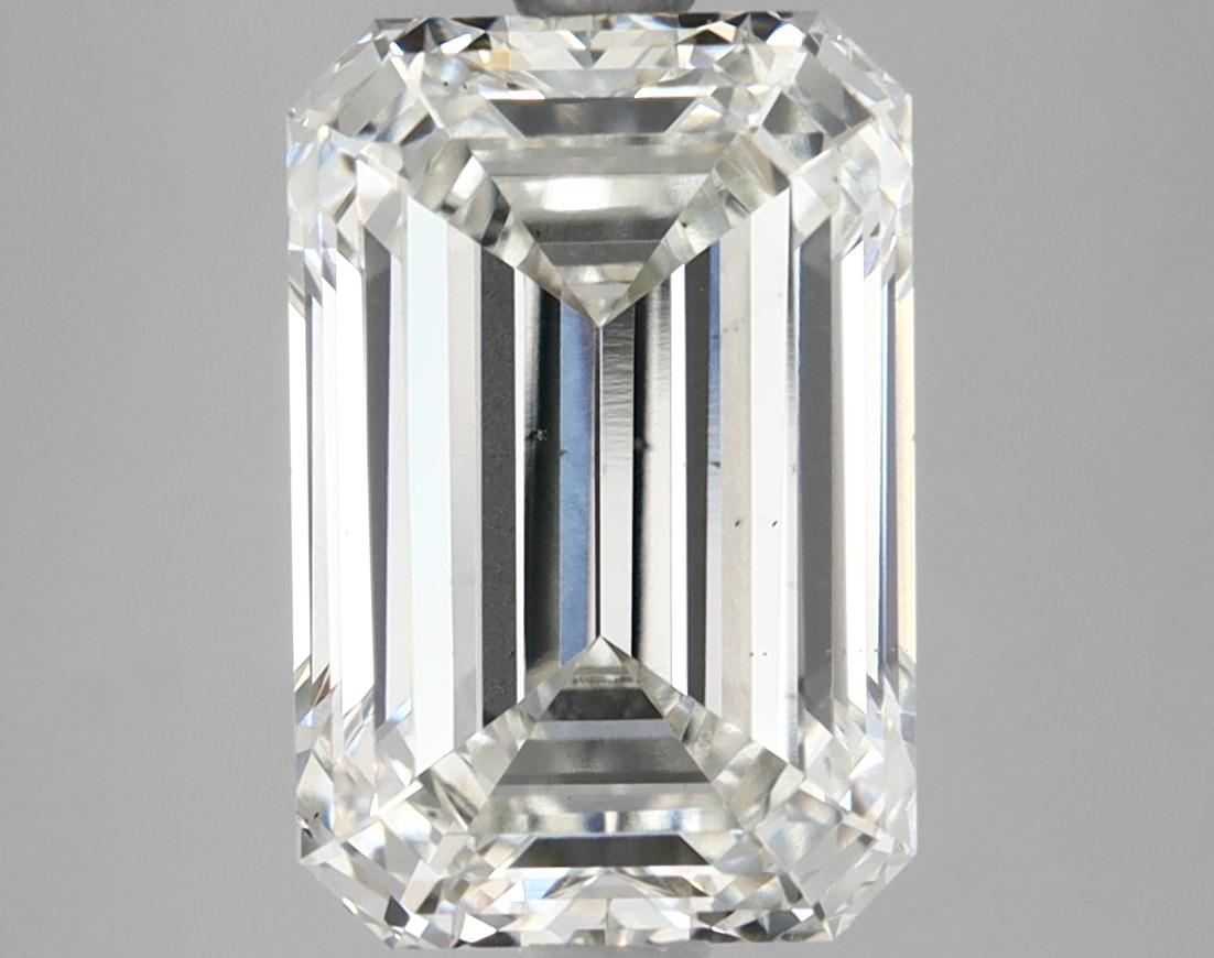 4.62 Carat Emerald Shaped Excellent Cut VS1 IGI Certified Lab Grown Diamond