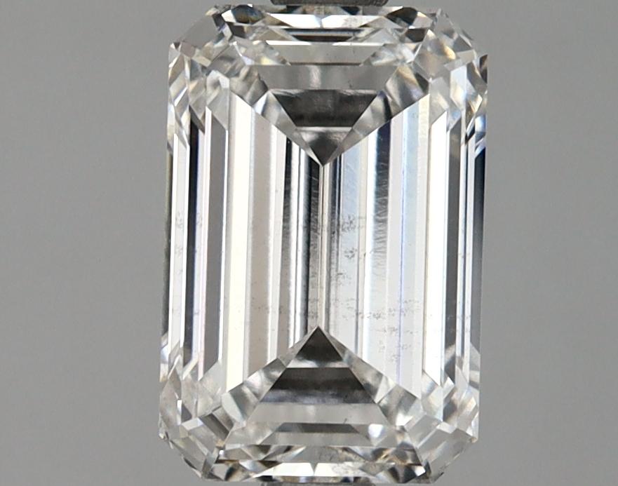 1.97 Carat Emerald Shaped Excellent Cut SI1 IGI Certified Lab Grown Diamond